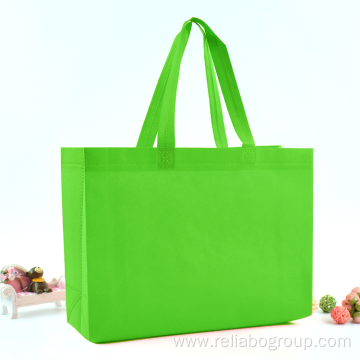 Customized non-woven tote coated shopping advertising Bag